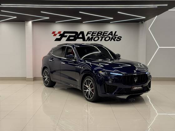 MASERATI LEVANTE 3.0 V6 TURBO GASOLINA S Q4 AUTOMÁTICO MASERATI LEVANTE 3.0 V6 TURBO GASOLINA S Q4 AUTOMÁTICO
